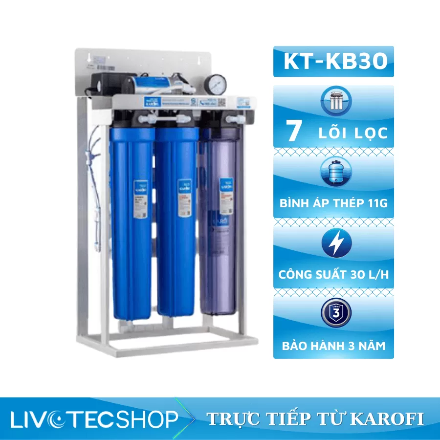 Máy lọc nước bán công nghiệp KT-KB30 Chính hãng