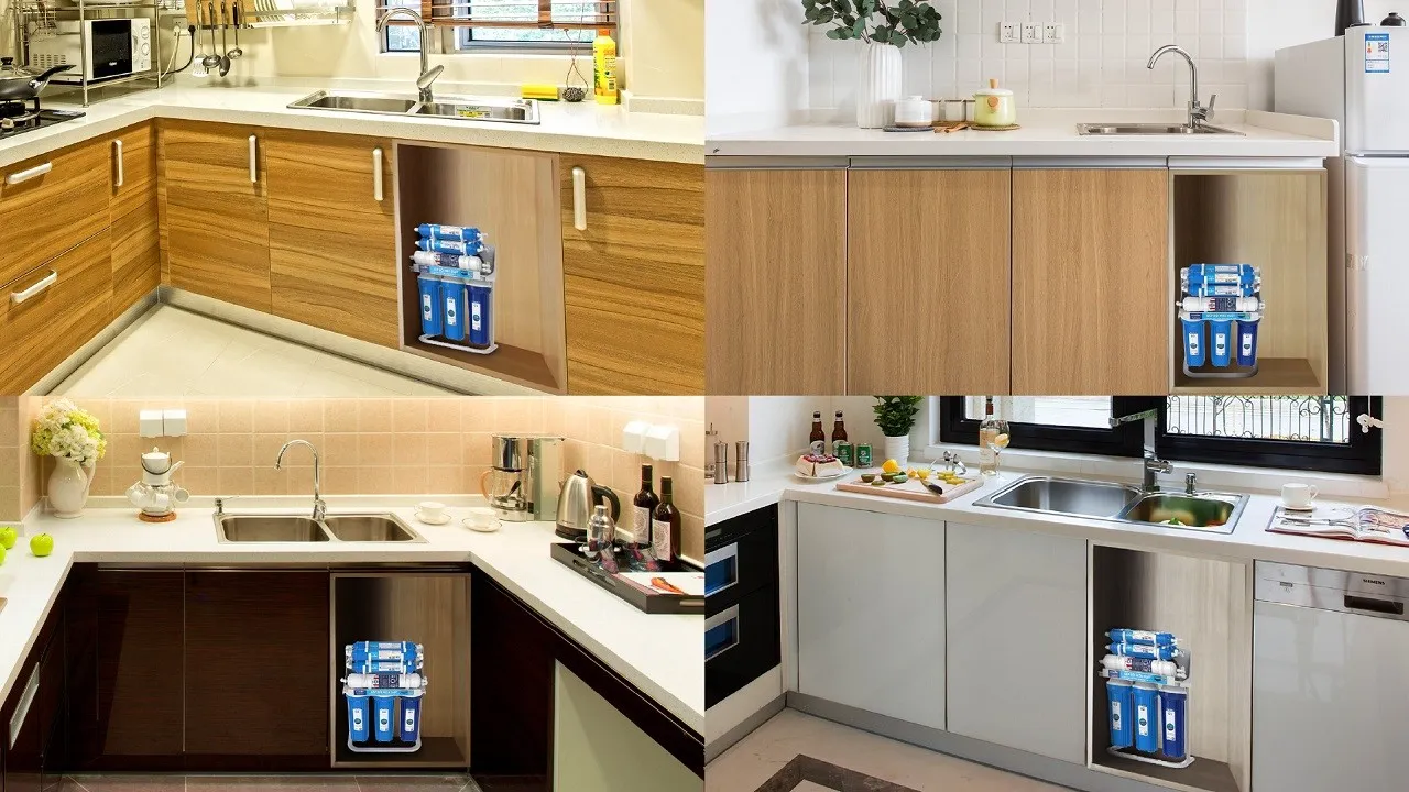 Máy lọc nước RO Karofi KHY-TN99 tối ưu cho không gian nhỏ