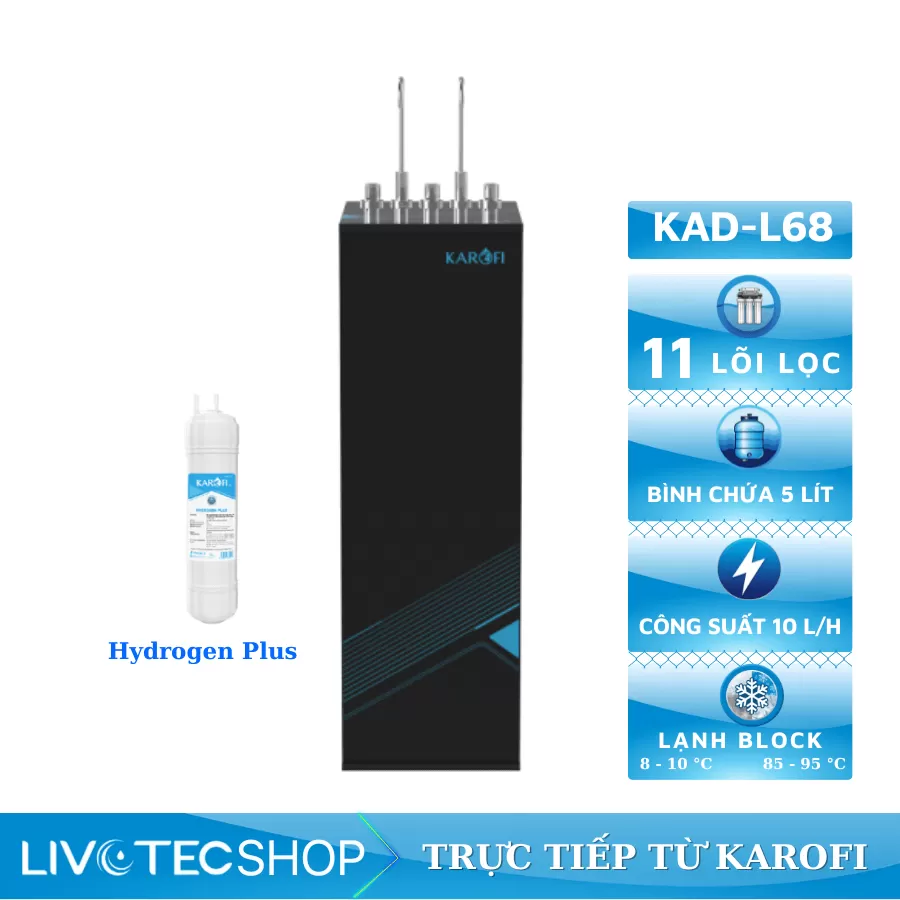 Máy lọc nước nóng lạnh KAD-L68