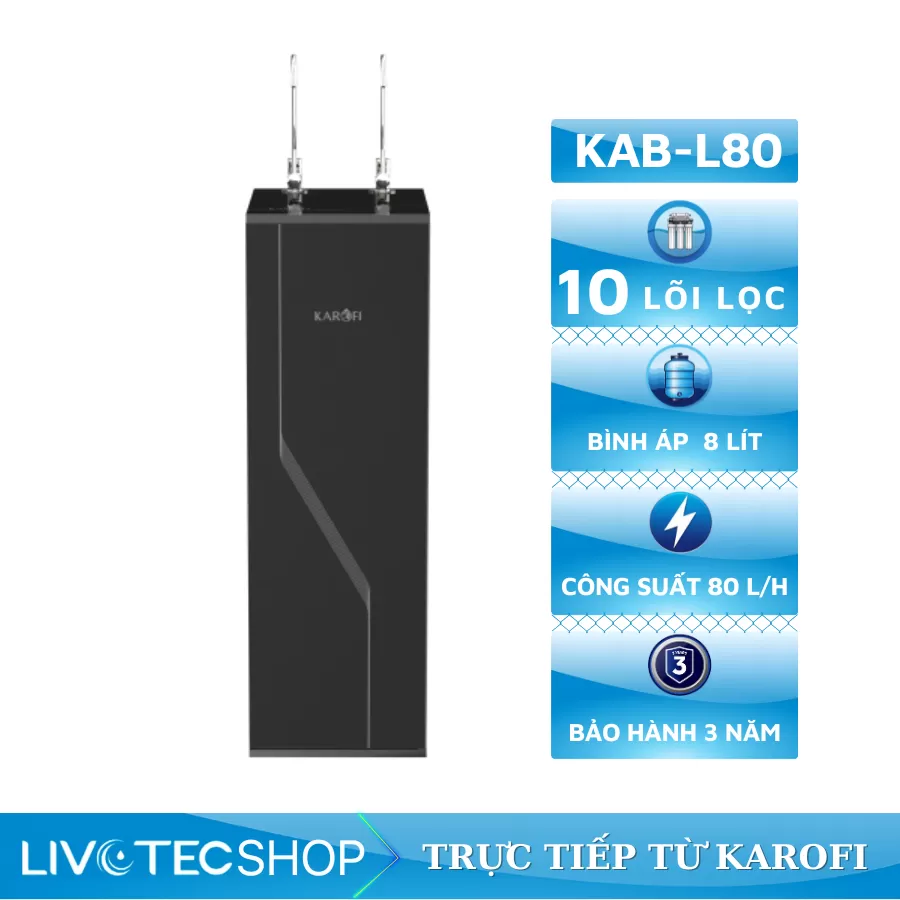 Máy lọc nước bán công nghiệp Karofi KAB-L80