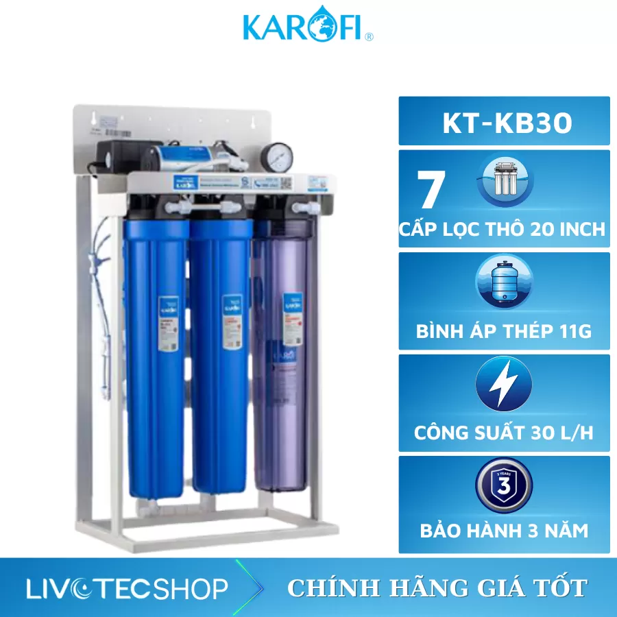 Máy lọc nước bán công nghiệp KT-KB30