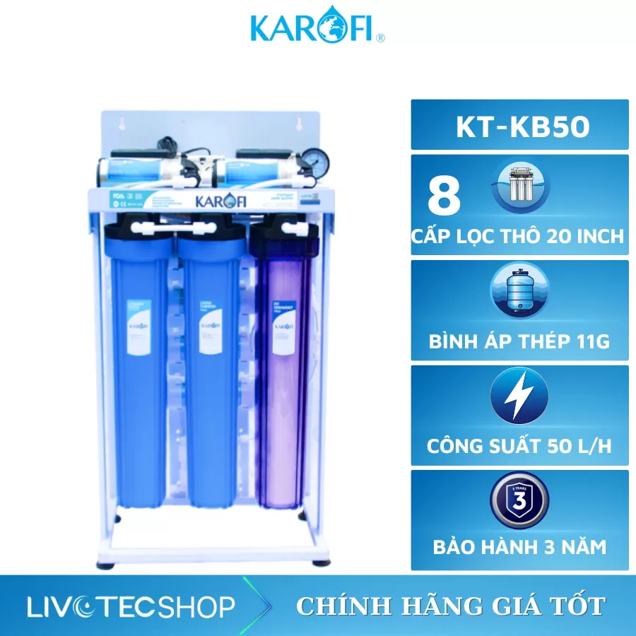 Máy lọc nước bán công nghiệp KT-KB50