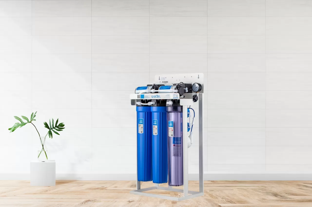 Mua m&aacute;y lọc nước Karofi KB50 ch&iacute;nh h&atilde;ng