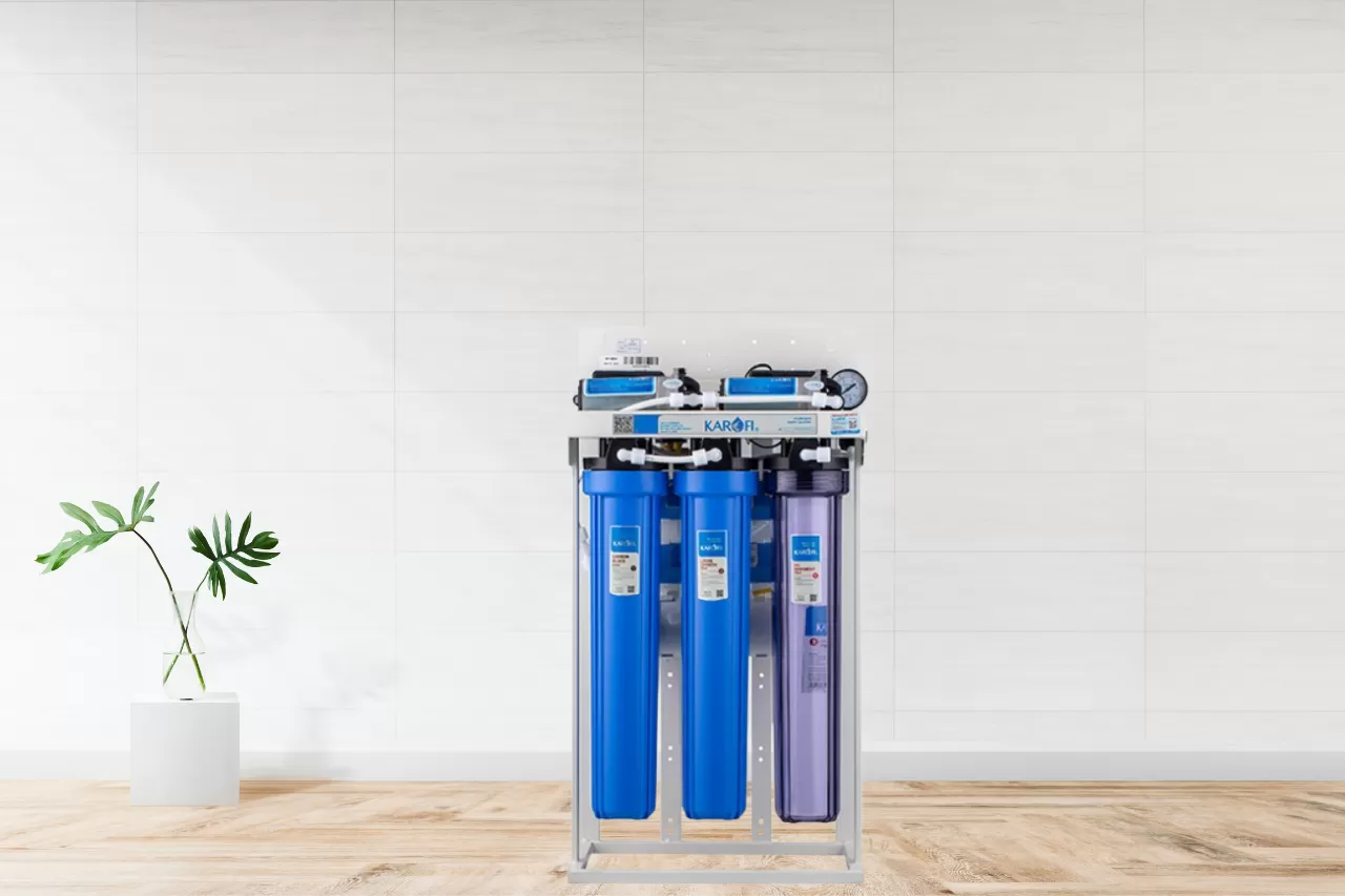 Gi&aacute; m&aacute;y lọc nước Karofi KB50 ch&iacute;nh h&atilde;ng