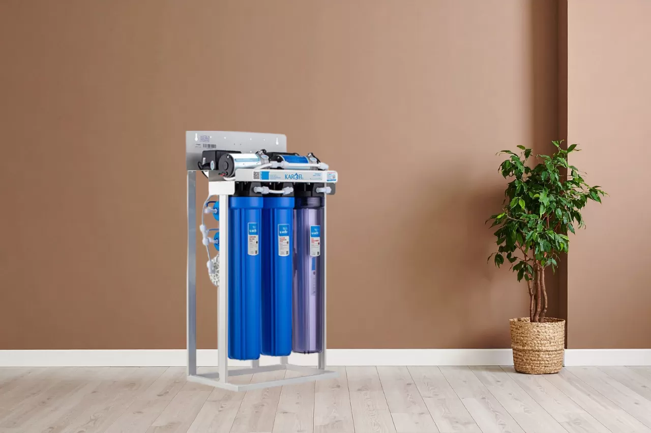 Mua m&aacute;y lọc nước Karofi KT-KB80 ch&iacute;nh h&atilde;ng