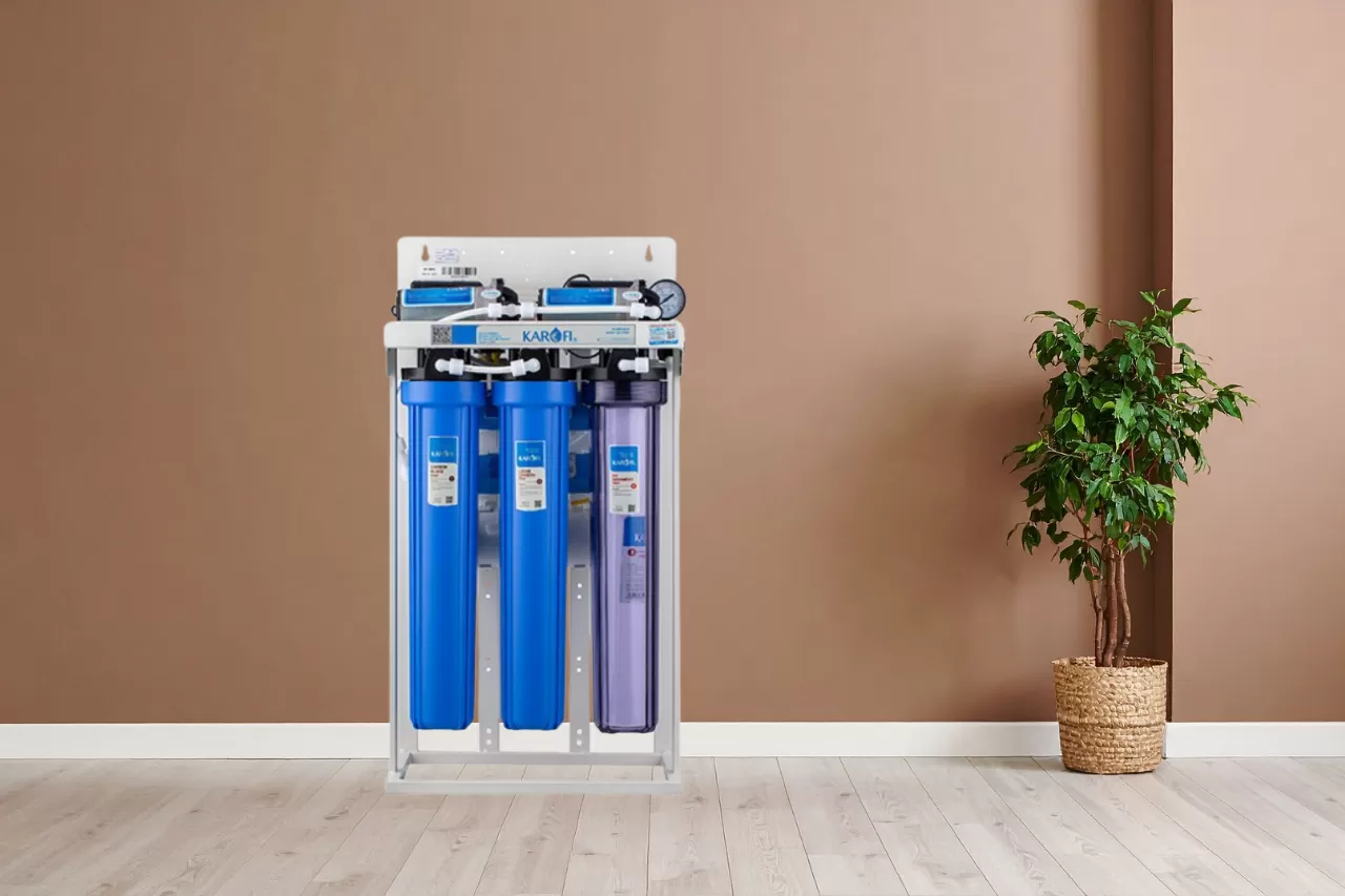 Gi&aacute; m&aacute;y lọc nước Karofi KT-KB80 ch&iacute;nh h&atilde;ng 80L/h
