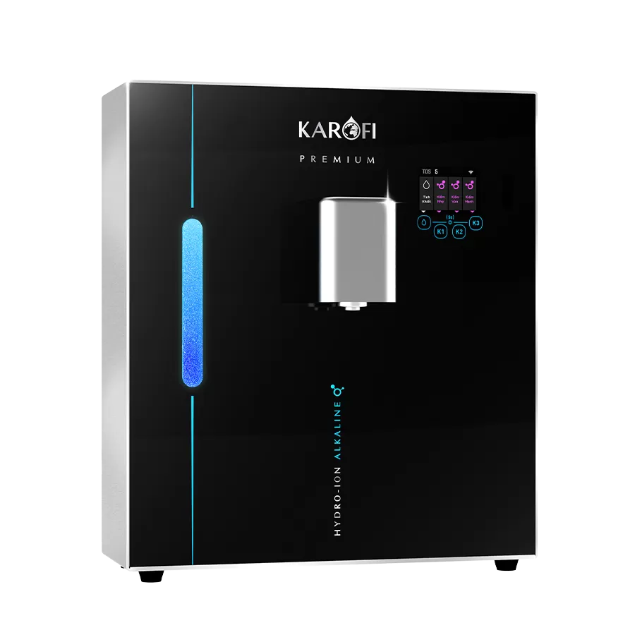 Máy chuyển đổi Hydro-ion kiềm Karofi KAE-S18
