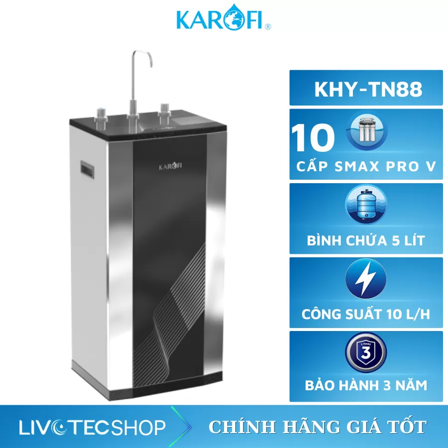 Máy lọc nước RO Karofi KHY-TN88