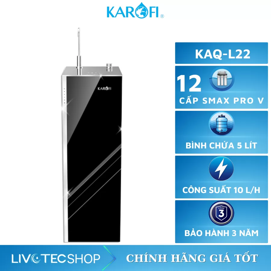 Máy lọc nước RO Karofi KAQ-L22