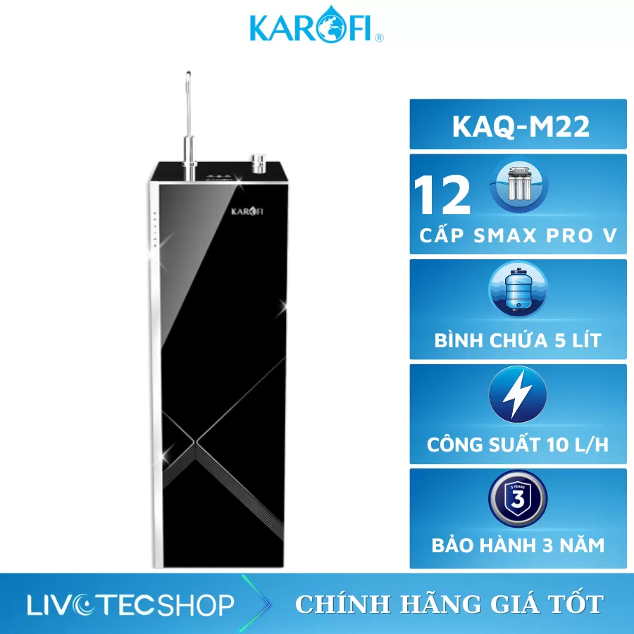 Máy lọc nước RO Karofi KAQ-M22