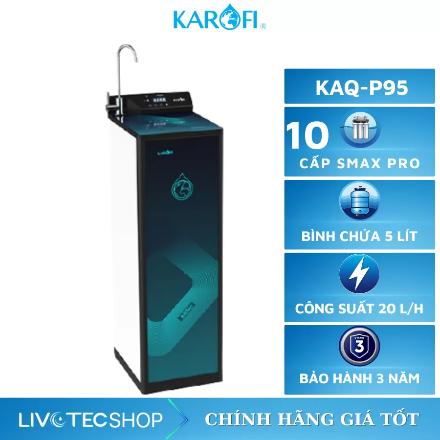 Máy lọc nước Karofi KAQ-P95