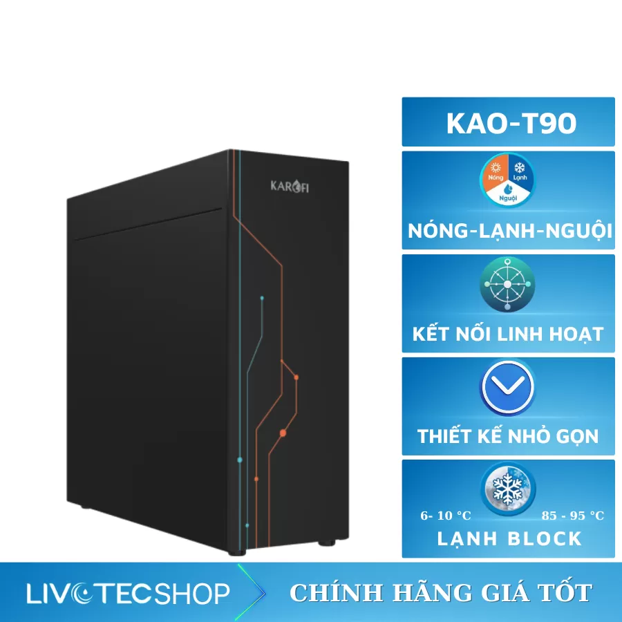 Máy làm nóng lạnh Karofi KAO-T90