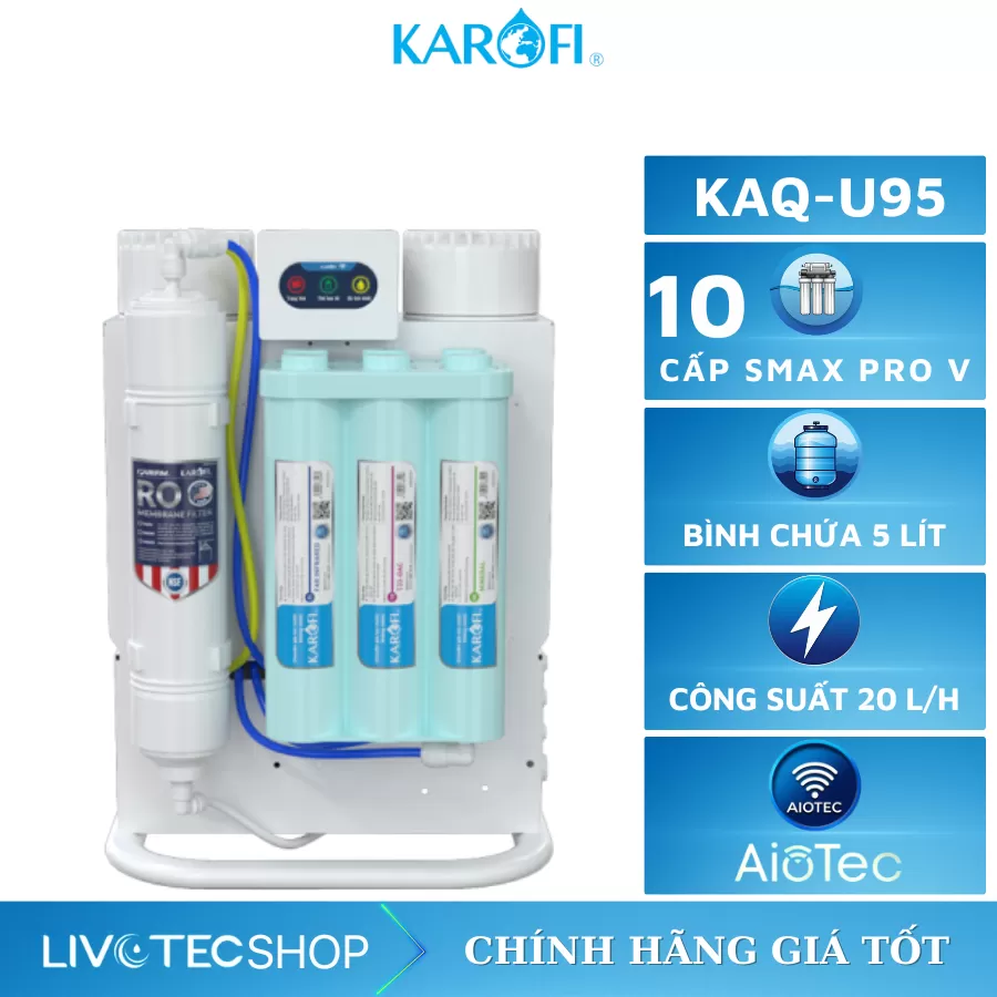 Máy lọc nước Karofi KAQ-U95