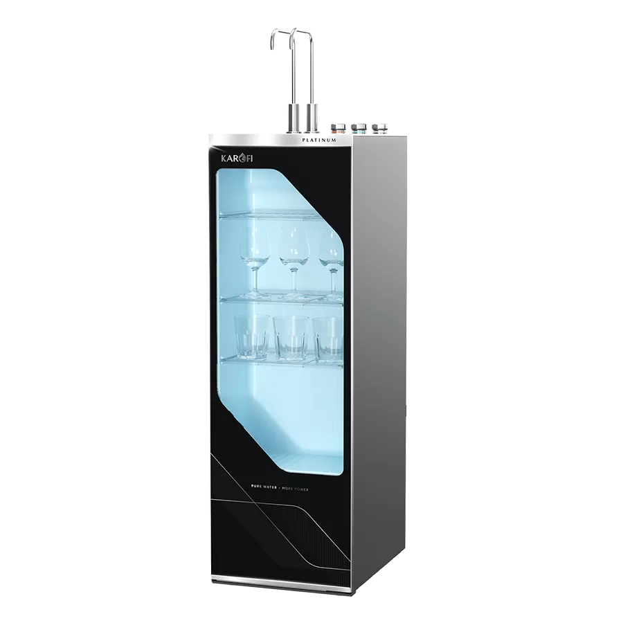 Máy lọc nước nóng lạnh Karofi Platinum S66