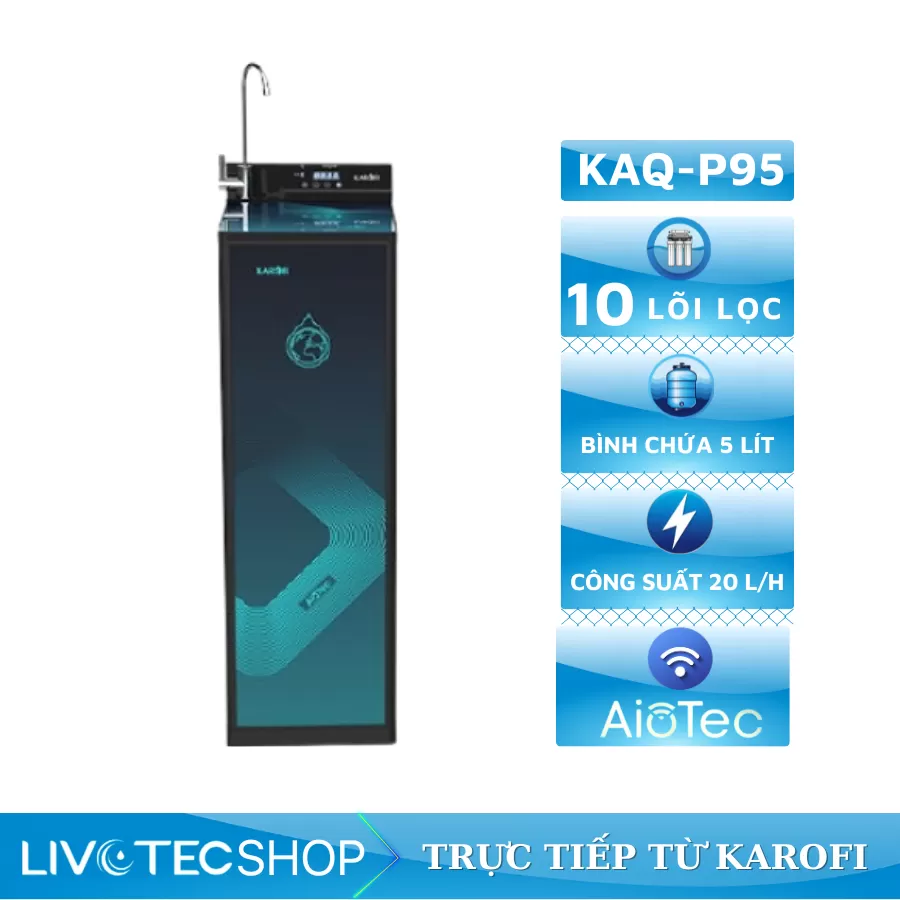 Máy lọc nước Karofi KAQ-P95
