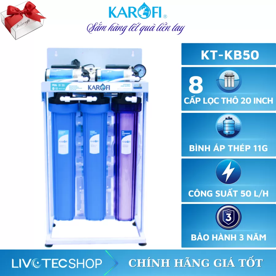 Máy lọc nước bán công nghiệp KT-KB50