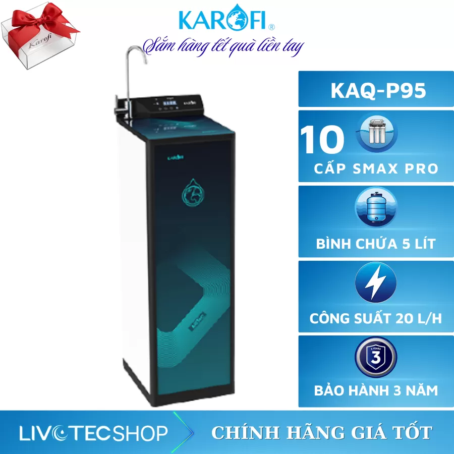 Máy lọc nước Karofi KAQ-P95