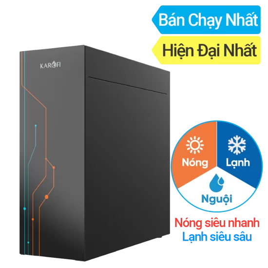 Máy làm nóng lạnh Karofi KAO-T90