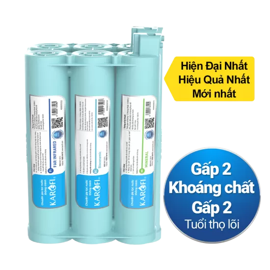 Lõi chức năng Karofi HP6.0 tháo lắp nhanh