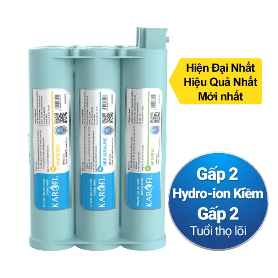 Lõi chức năng Karofi HP6.2 tháo lắp nhanh