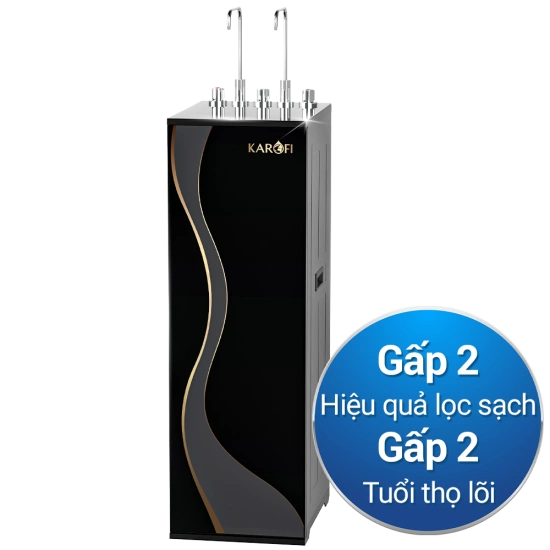 Máy lọc nước nóng lạnh Karofi KAD-D66S PRO