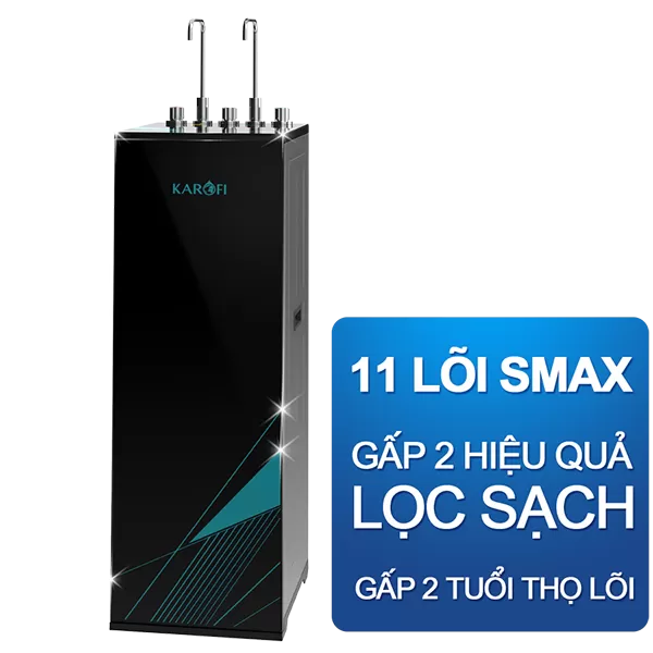 Máy lọc nước nóng lạnh Karofi KAD-X58