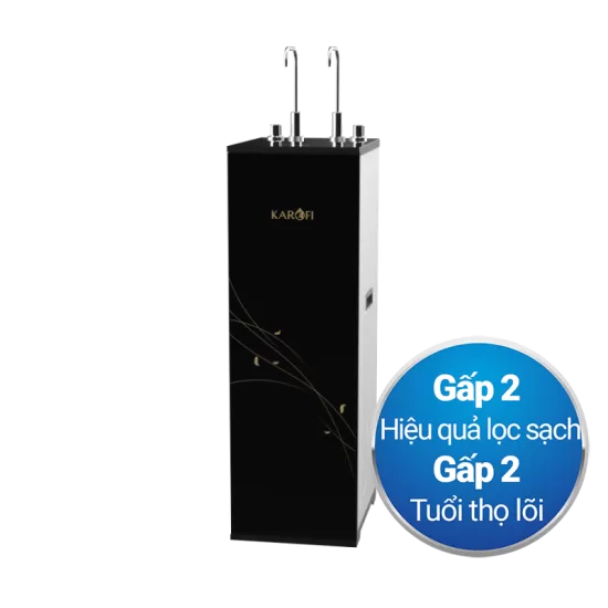 Máy lọc nước nóng lạnh Karofi KHY-TN86