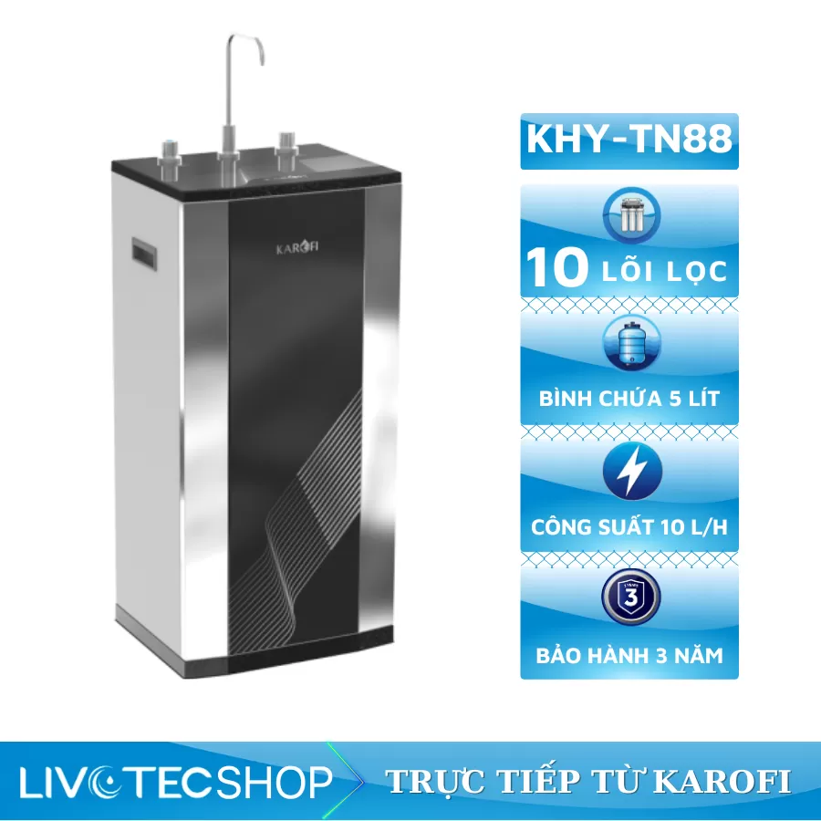 Máy lọc nước RO Karofi KHY-TN88