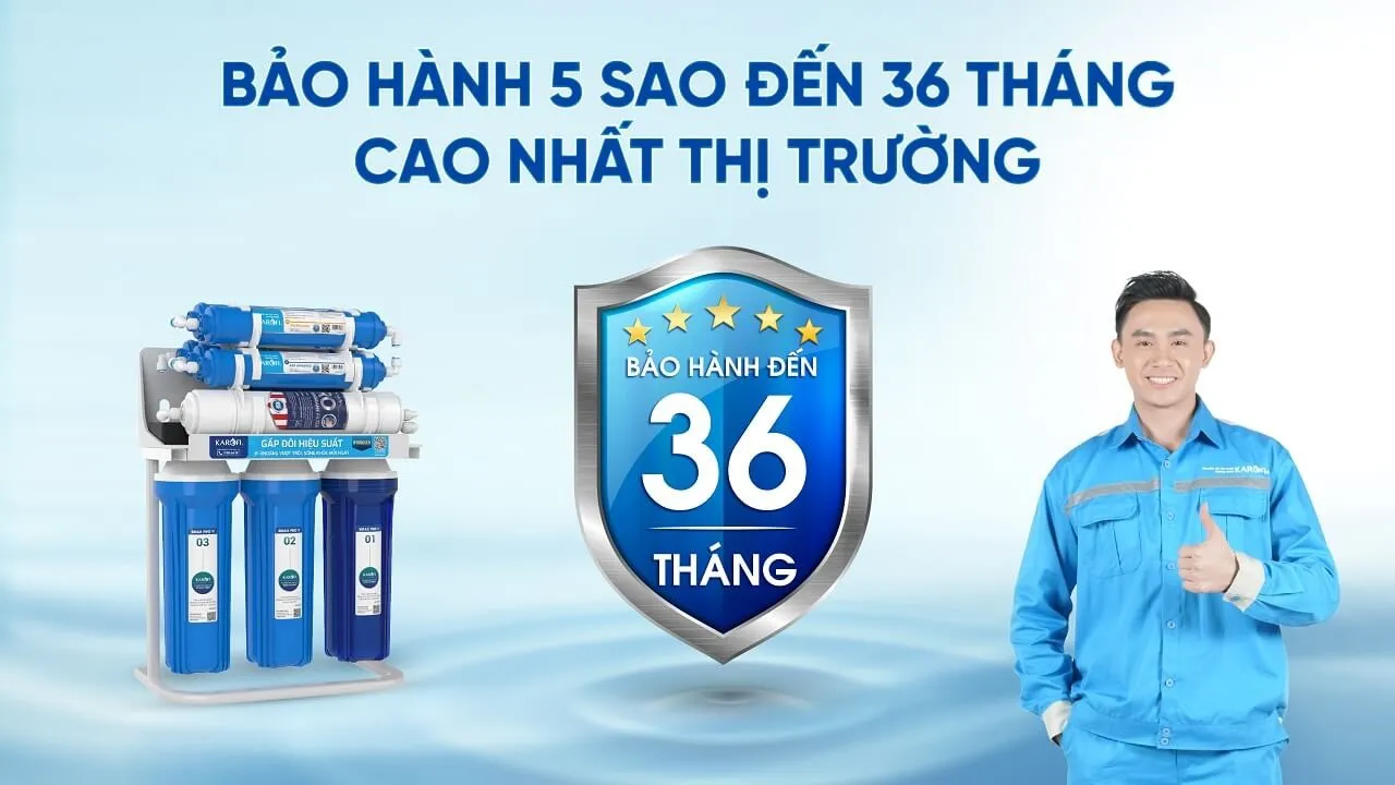 Bảo hành 36 tháng
