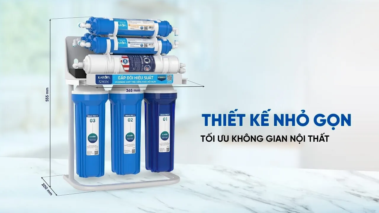 Thiết kế để gầm, tiết kiệm không gian