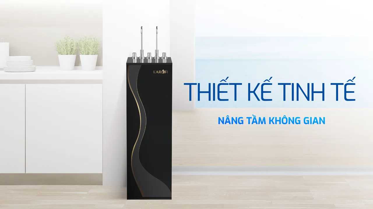  thiết kế tràn viền sang trọng, đường viền sắc nét giúp không gian căn nhà trở nên sang trọng, hiện đại hơn