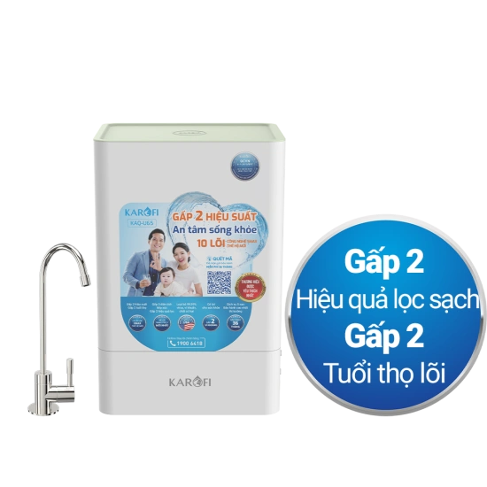 Máy lọc nước RO Karofi KAQ-U65