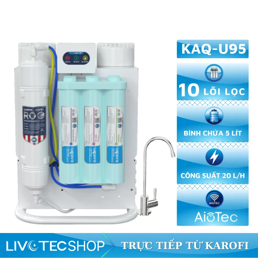 Máy lọc nước Karofi KAQ-U95