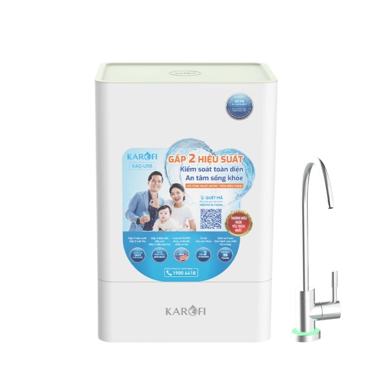 Máy lọc nước Karofi KAQ-U98