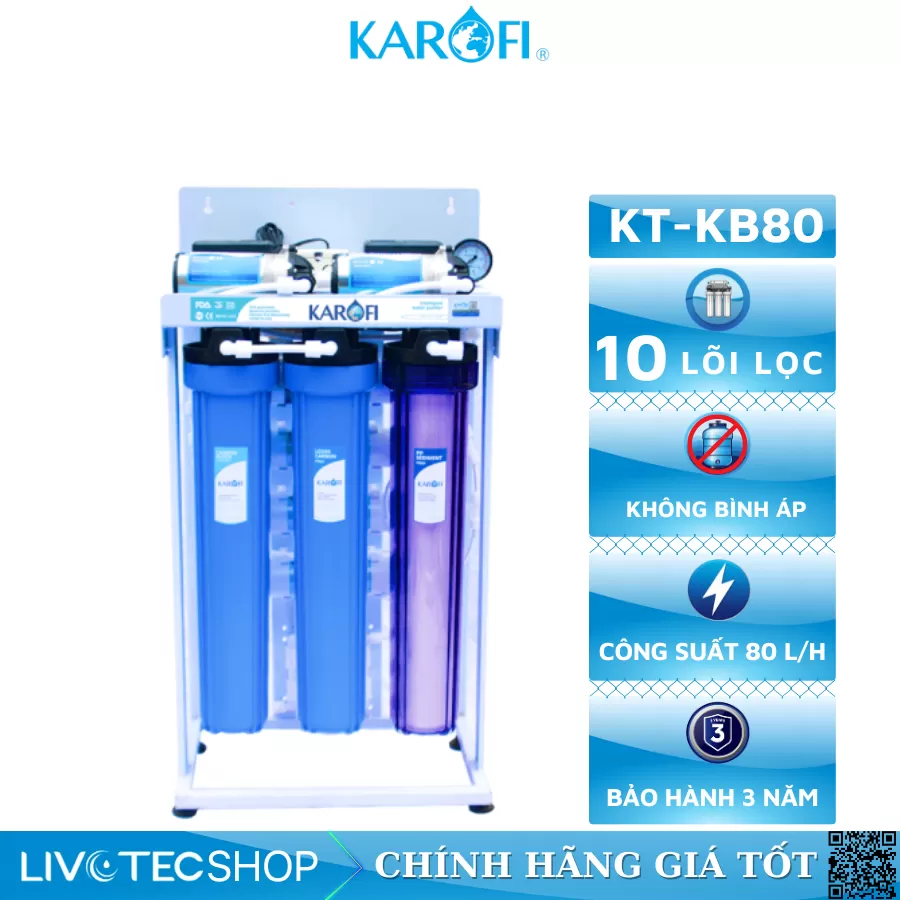 Máy lọc nước bán công nghiệp KT-KB80
