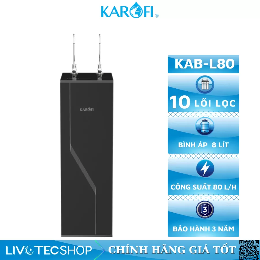 Máy lọc nước bán công nghiệp Karofi KAB-L80