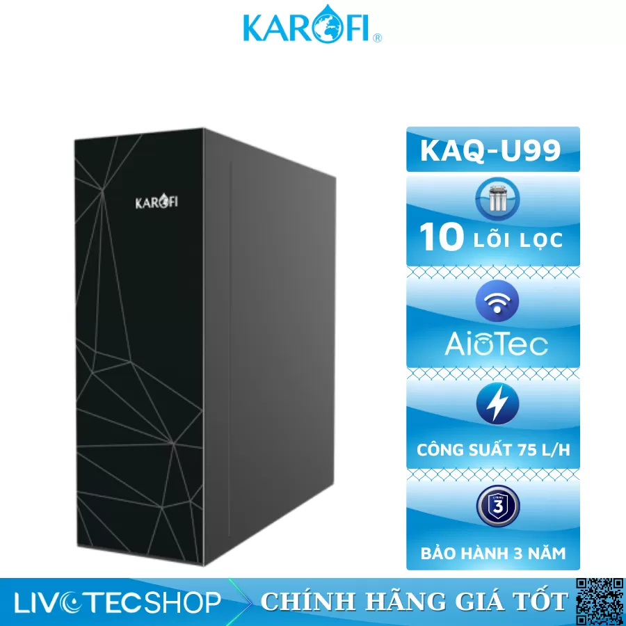 Máy lọc nước Karofi KAQ-U99