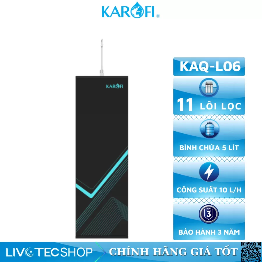 Máy lọc nước RO Karofi KAQ-L06