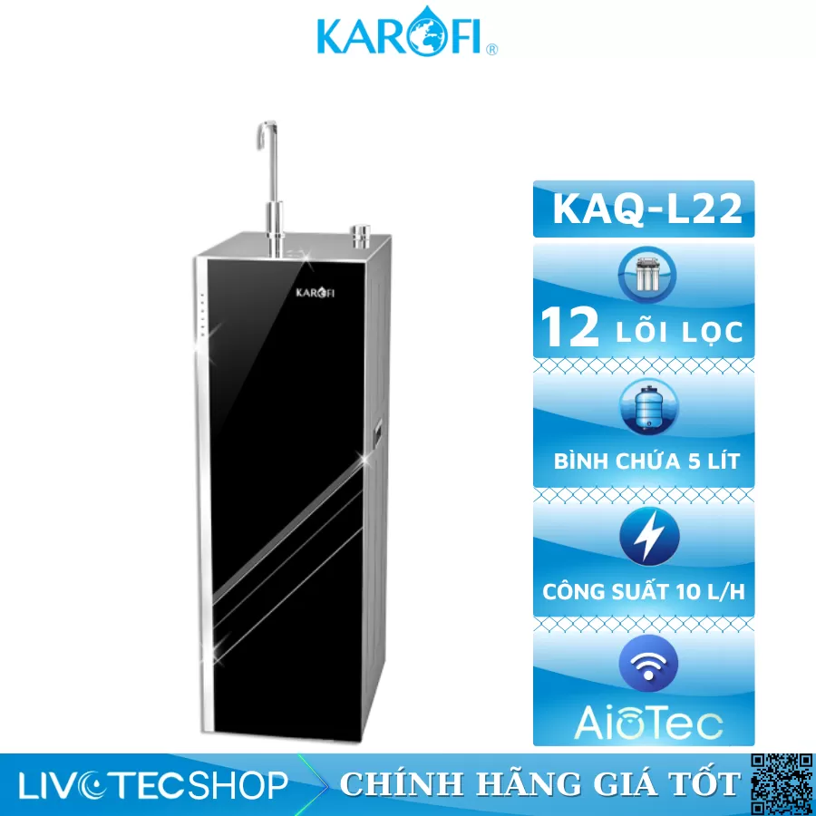 Máy lọc nước RO Karofi KAQ-L22