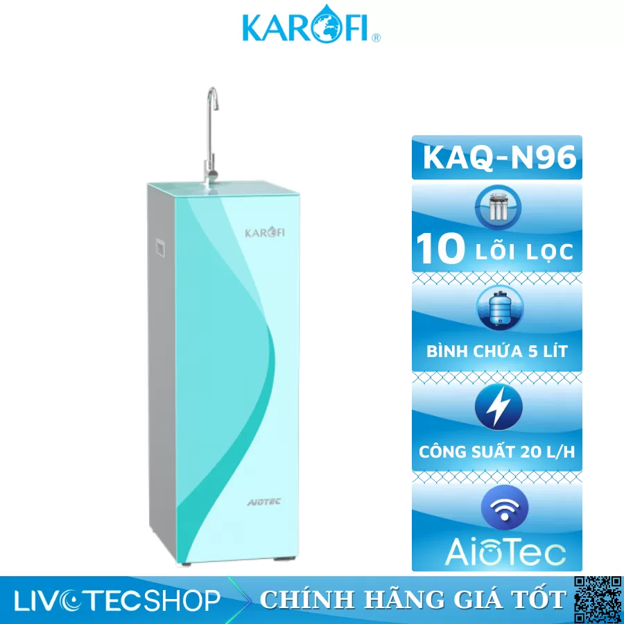 Máy lọc nước Karofi KAQ-N96