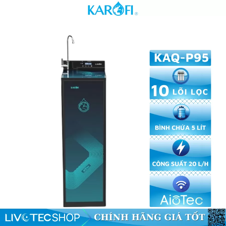 Máy lọc nước Karofi KAQ-P95