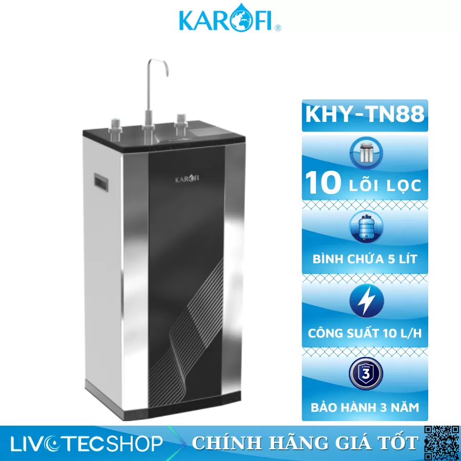 Máy lọc nước RO Karofi KHY-TN88