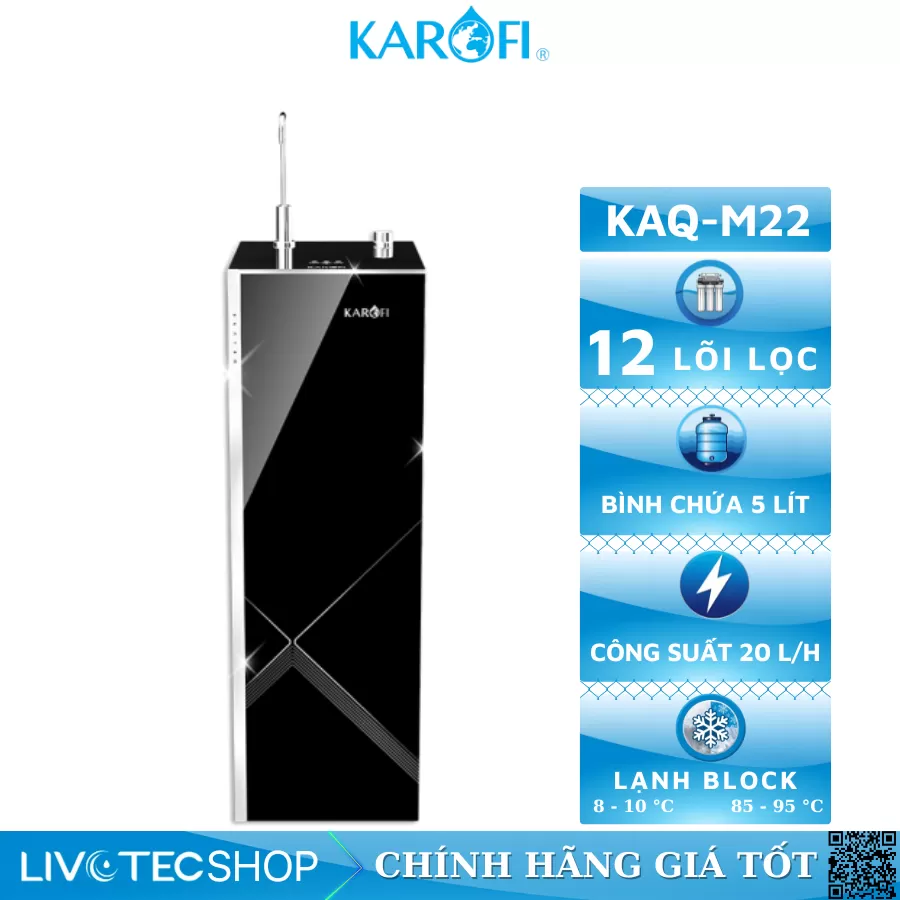 Máy lọc nước RO Karofi KAQ-M22