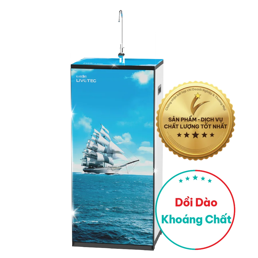 Máy lọc nước RO Livotec 506