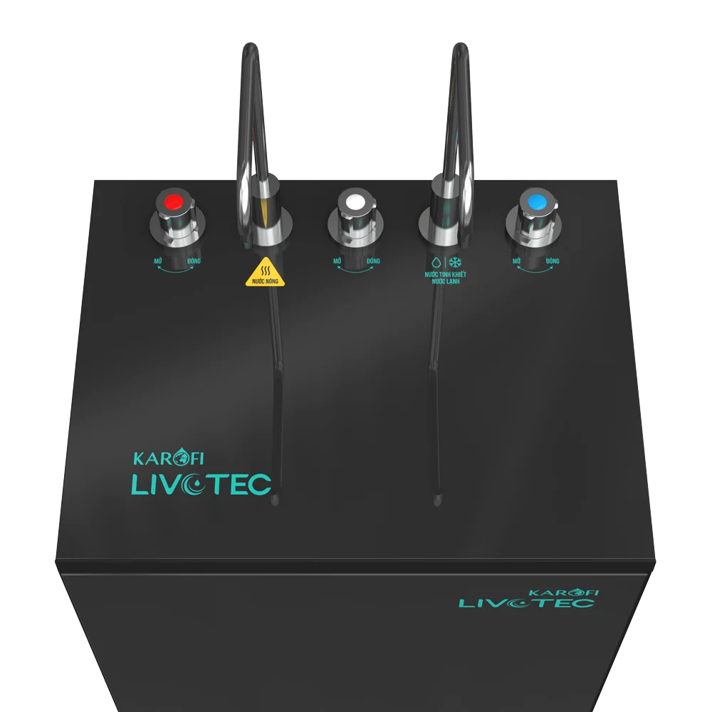 Máy lọc nước nóng lạnh Livotec 629