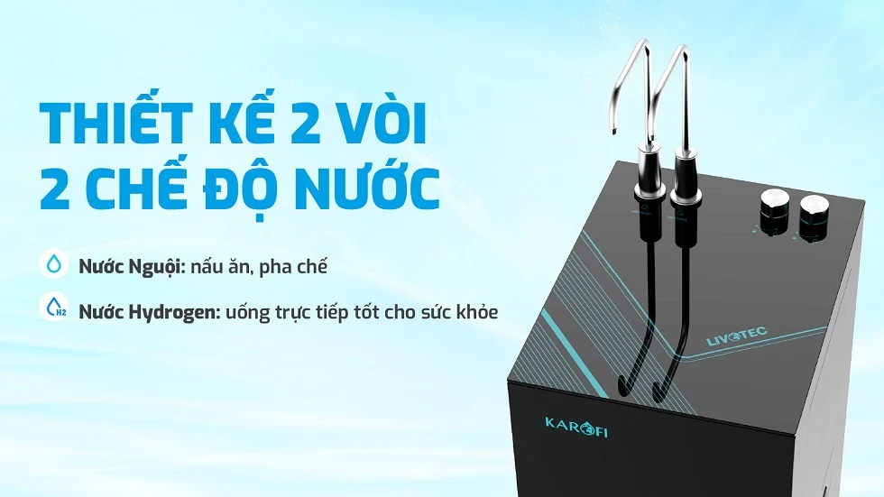 Máy lọc nước RO Livotec CL36