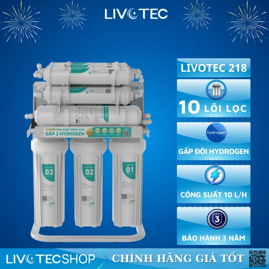 Máy lọc nước Livotec 218