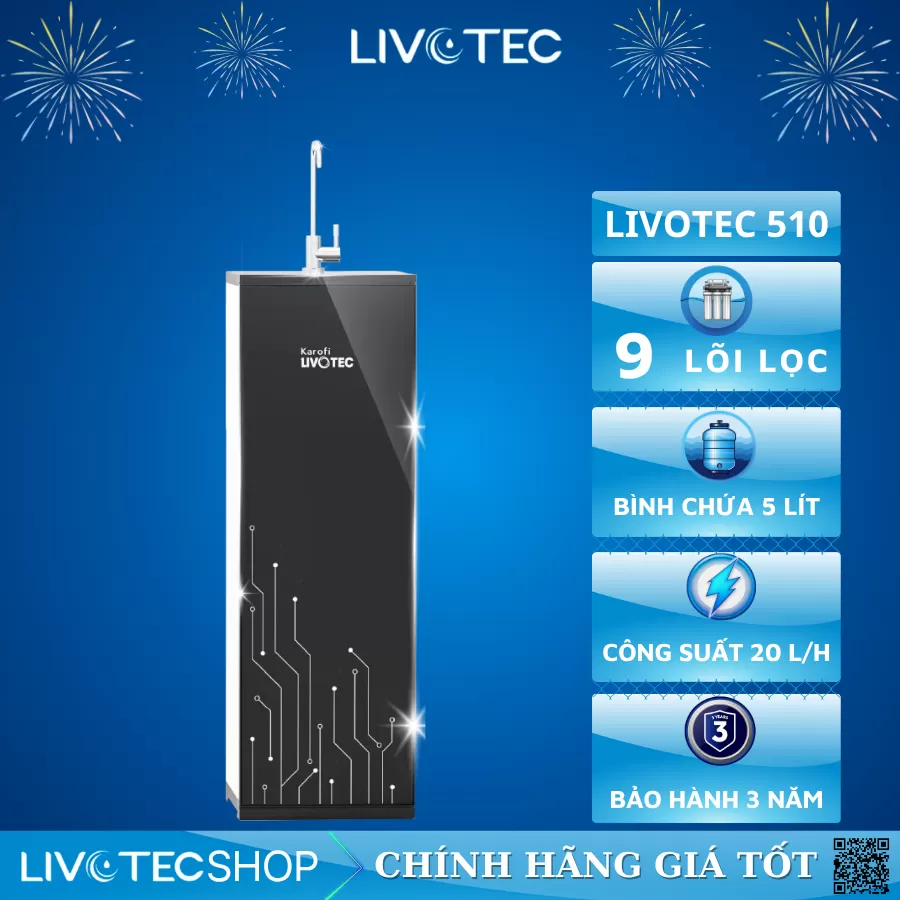 Máy lọc nước Livotec 510