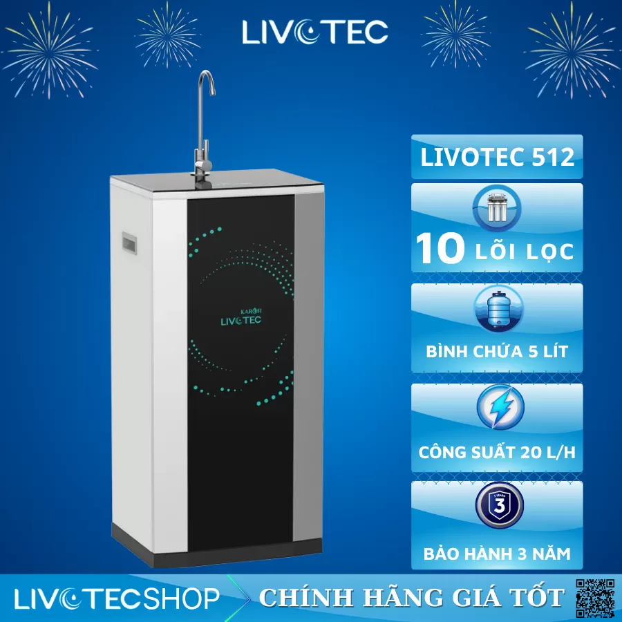 Máy lọc nước Livotec 512