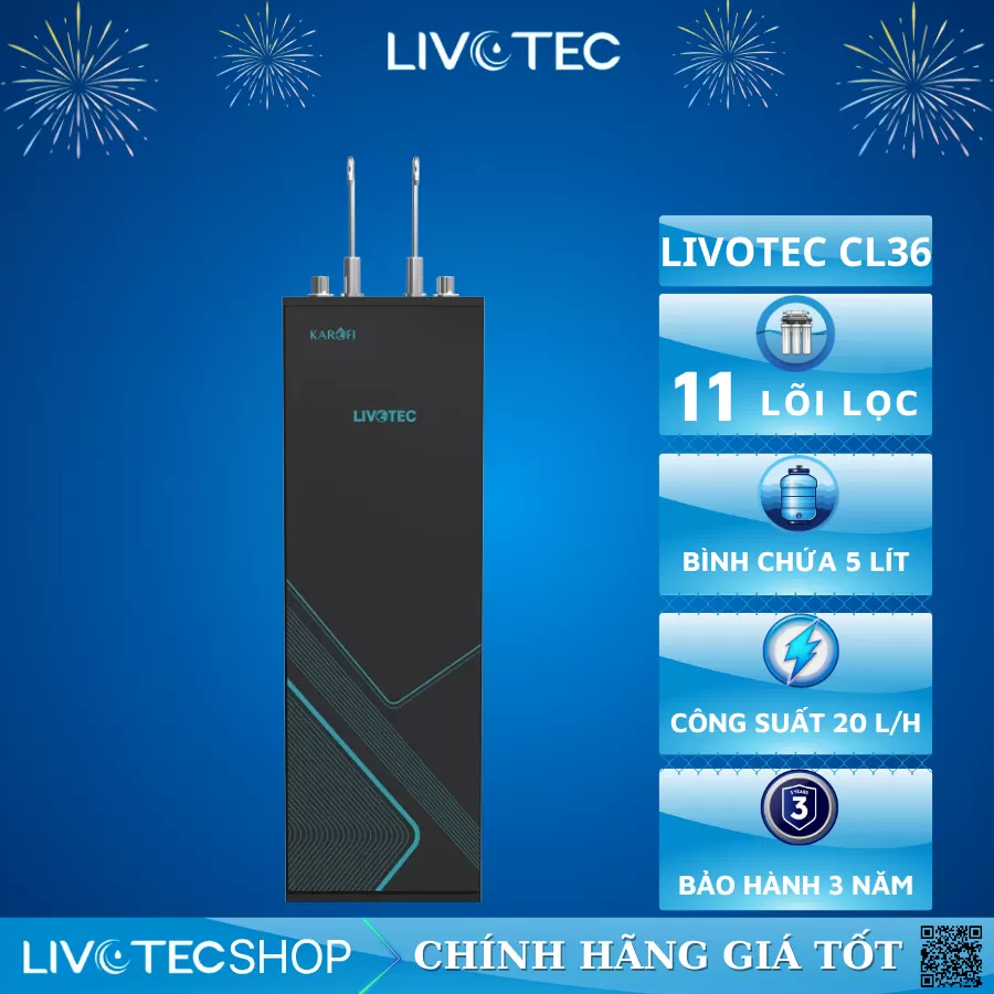 Máy lọc nước RO Livotec CL36